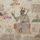 Fourteenth-century Catalan map of North Africa showing Mansa Musa (Wikimedia Commons)